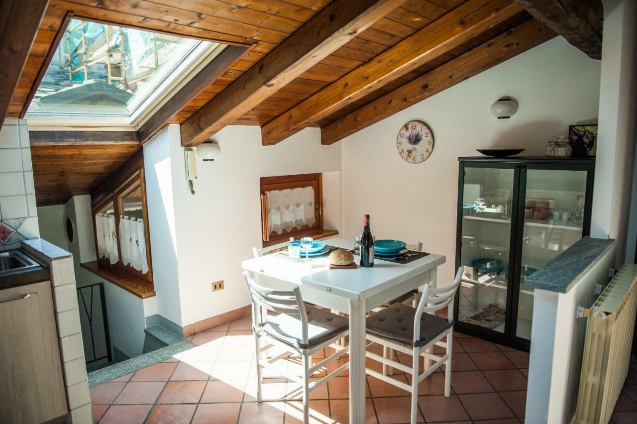Maison Forum Appartement Aosta Buitenkant foto